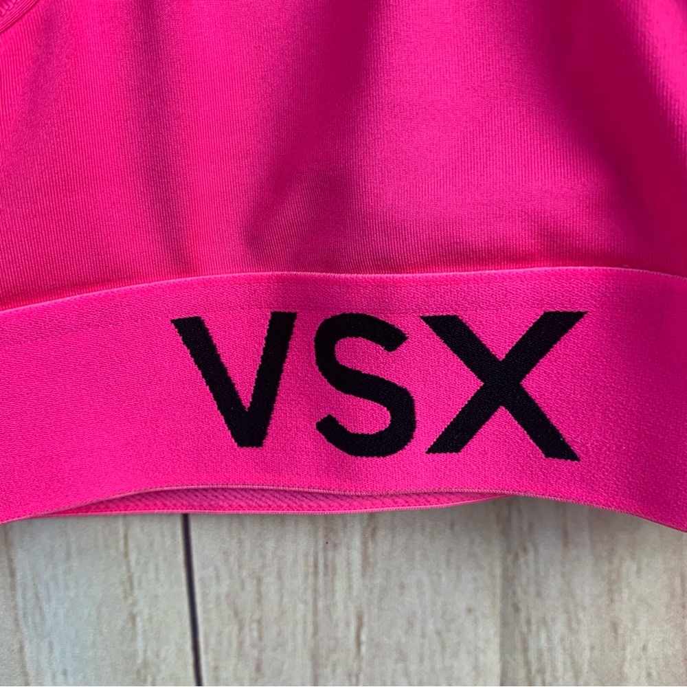 VSX Neon Pink Sports Bra - Picture 4 of 5